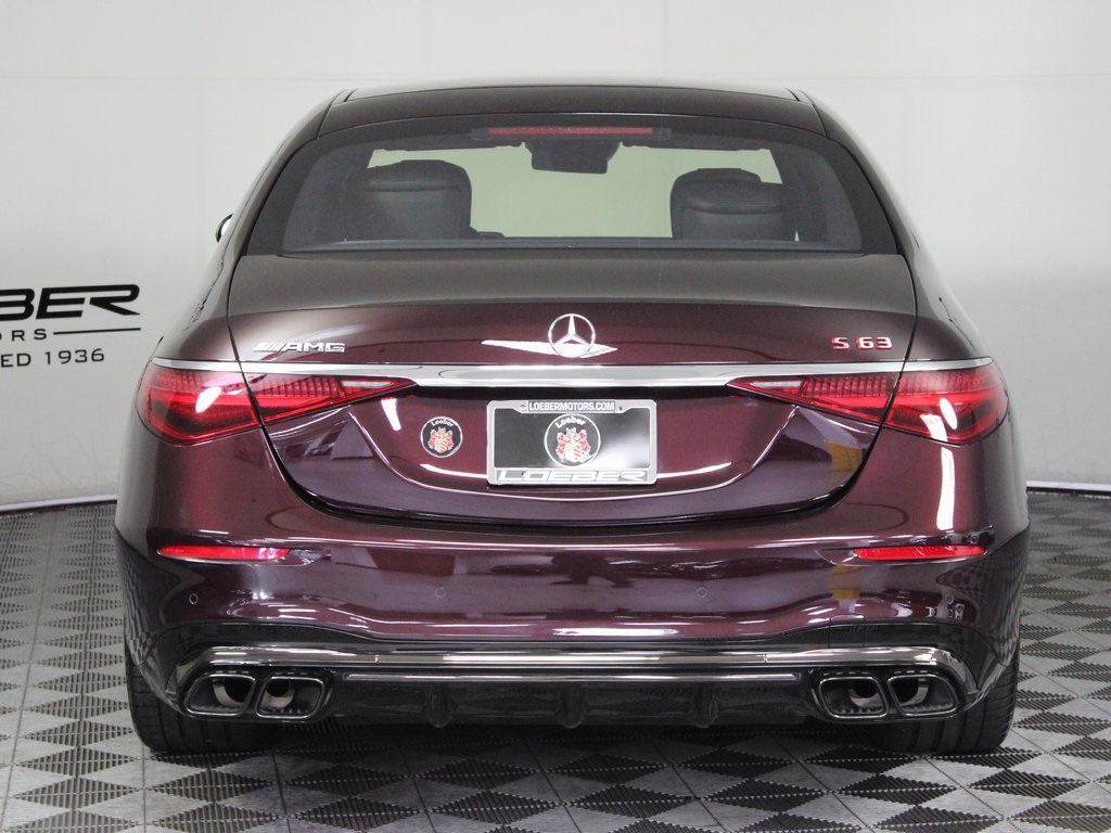 used 2024 Mercedes-Benz S-Class car, priced at $156,404
