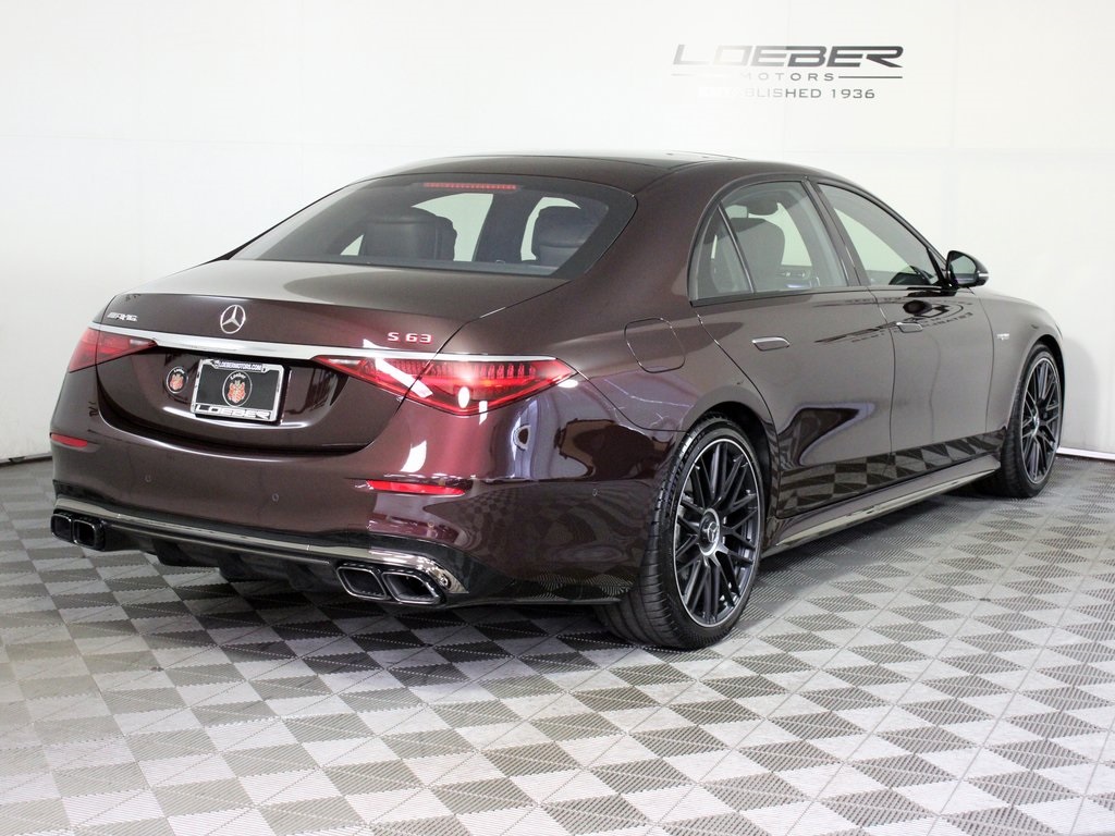 used 2024 Mercedes-Benz S-Class car, priced at $156,404