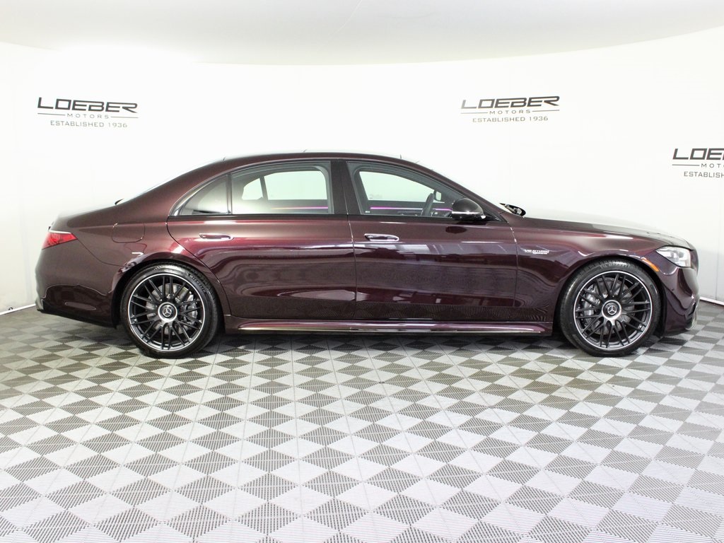 used 2024 Mercedes-Benz S-Class car, priced at $156,404