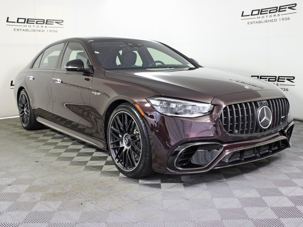 used 2024 Mercedes-Benz S-Class car, priced at $156,404