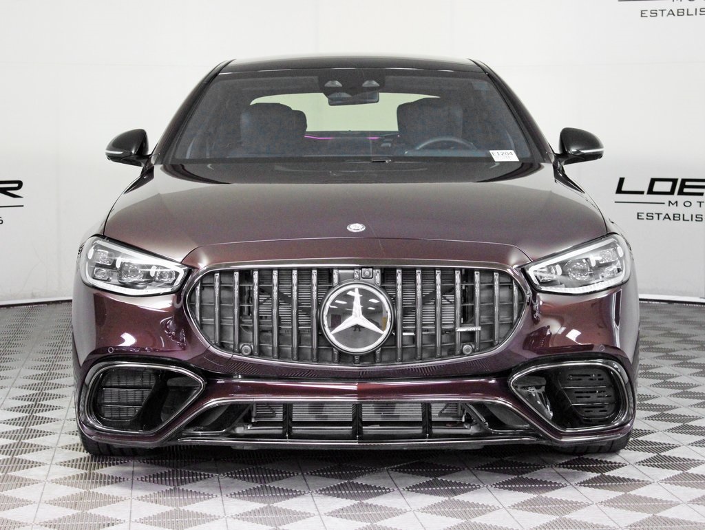 used 2024 Mercedes-Benz S-Class car, priced at $156,404
