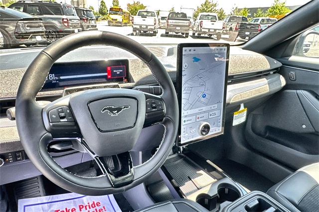 new 2025 Ford Mustang Mach-E car, priced at $58,430