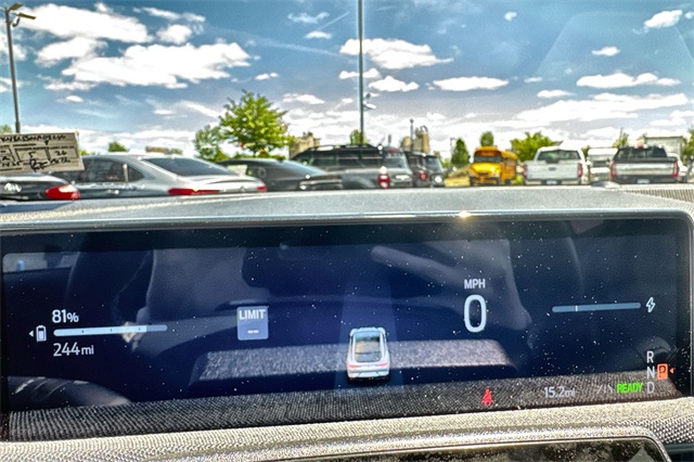 new 2025 Ford Mustang Mach-E car, priced at $58,430