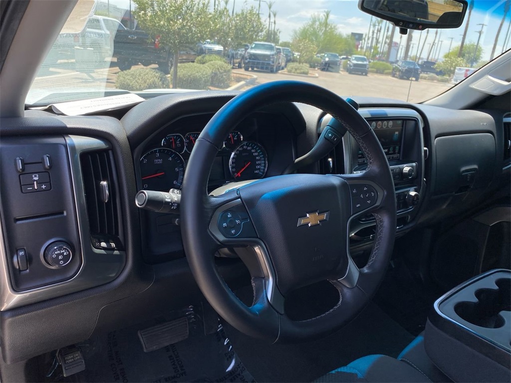 used 2019 Chevrolet Silverado 1500 LD car, priced at $23,691