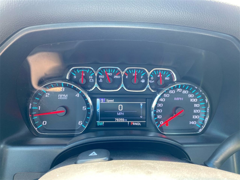 used 2019 Chevrolet Silverado 1500 LD car, priced at $23,691