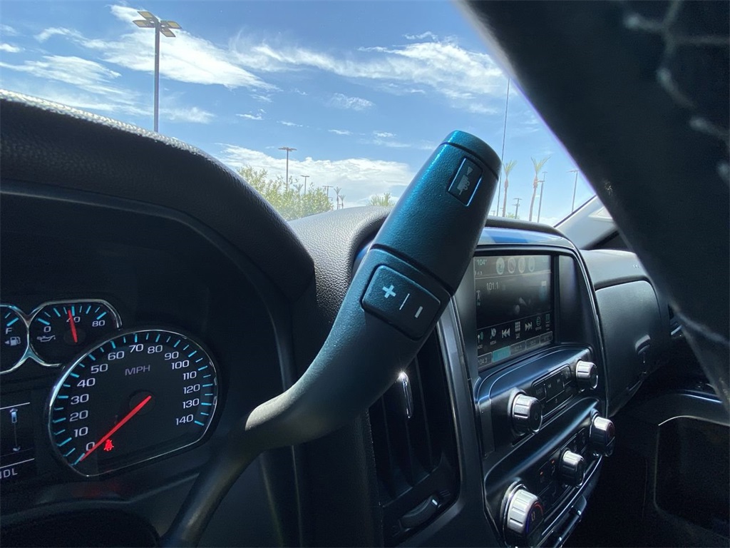 used 2019 Chevrolet Silverado 1500 LD car, priced at $23,691