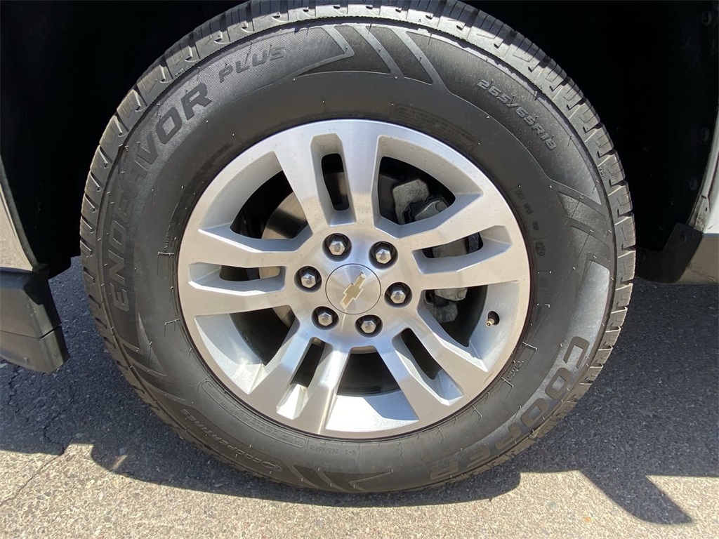 used 2019 Chevrolet Silverado 1500 LD car, priced at $23,691