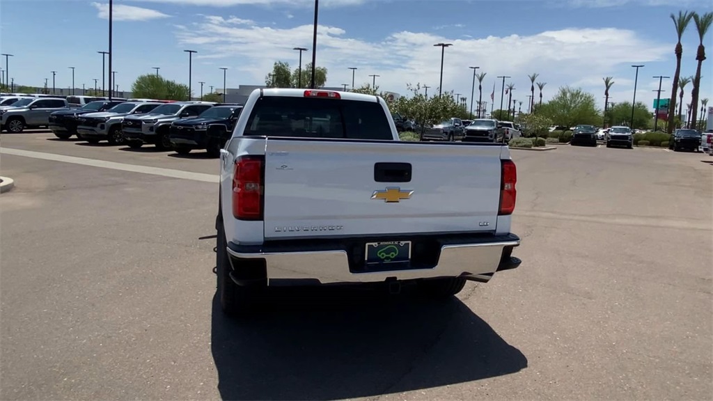 used 2019 Chevrolet Silverado 1500 LD car, priced at $23,691