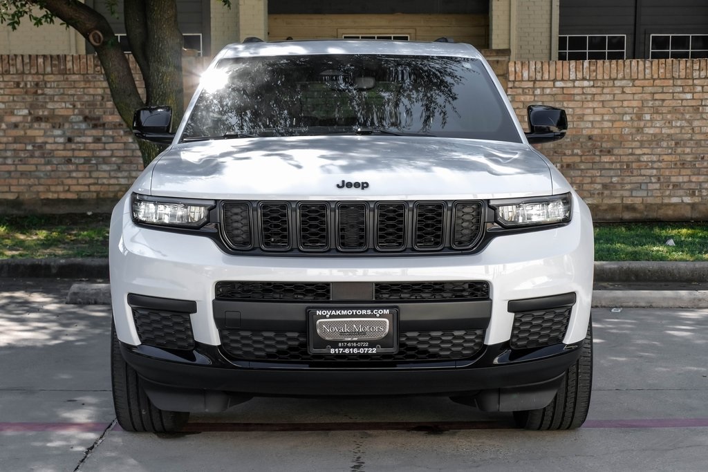 used 2023 Jeep Grand Cherokee L car, priced at $30,466