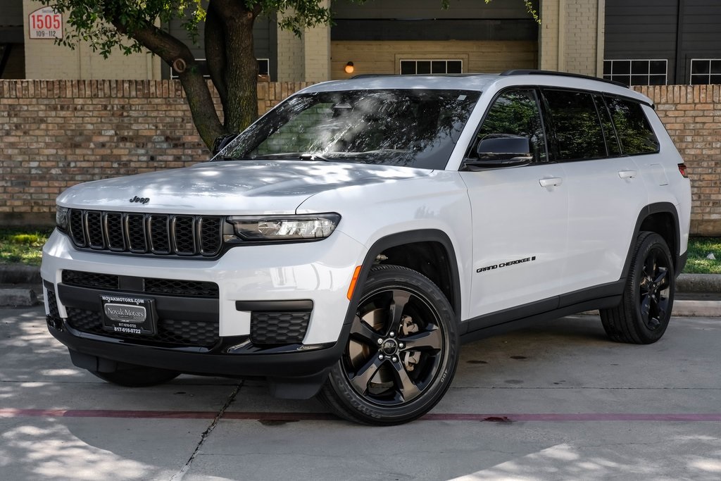 used 2023 Jeep Grand Cherokee L car, priced at $30,466