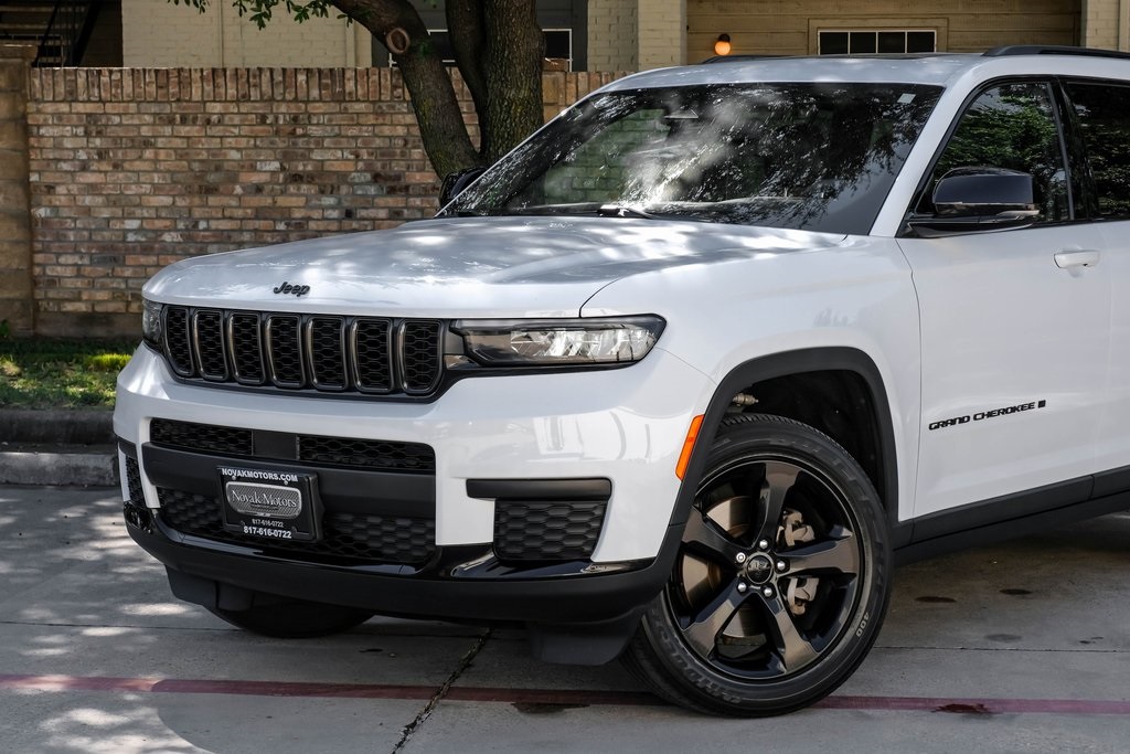 used 2023 Jeep Grand Cherokee L car, priced at $30,466
