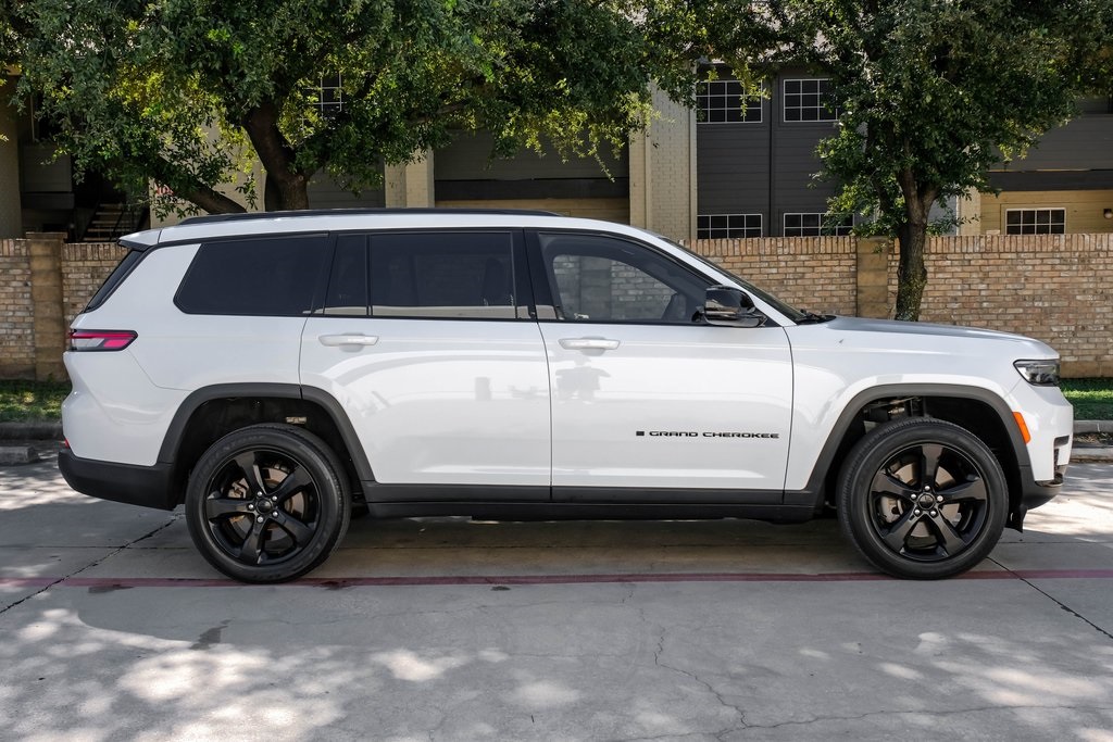 used 2023 Jeep Grand Cherokee L car, priced at $30,466