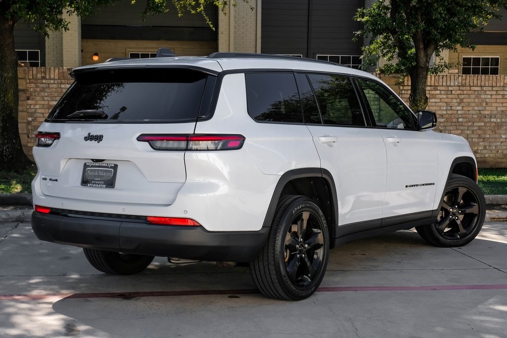 used 2023 Jeep Grand Cherokee L car, priced at $30,466