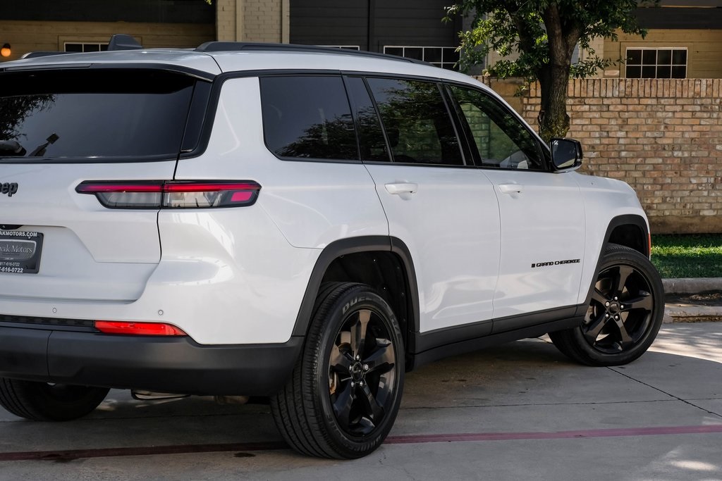 used 2023 Jeep Grand Cherokee L car, priced at $30,466