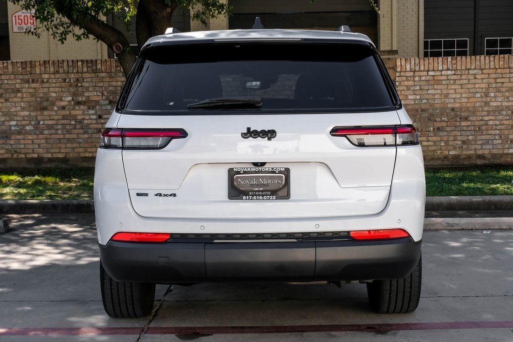 used 2023 Jeep Grand Cherokee L car, priced at $30,466