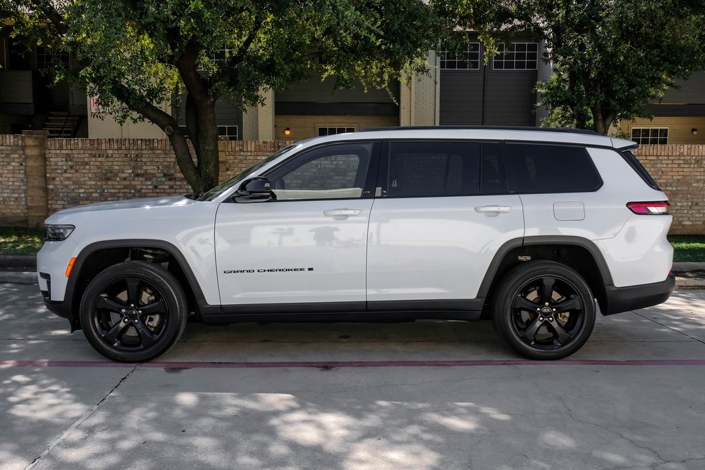 used 2023 Jeep Grand Cherokee L car, priced at $30,466