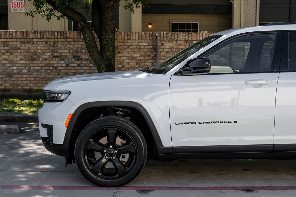 used 2023 Jeep Grand Cherokee L car, priced at $30,466