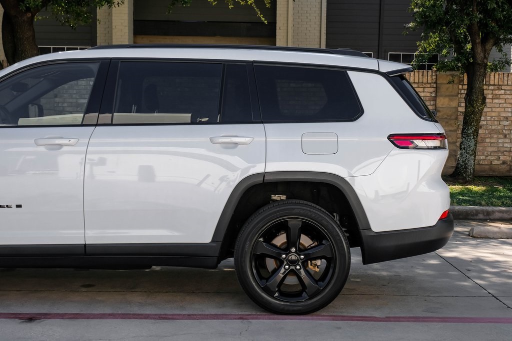 used 2023 Jeep Grand Cherokee L car, priced at $30,466