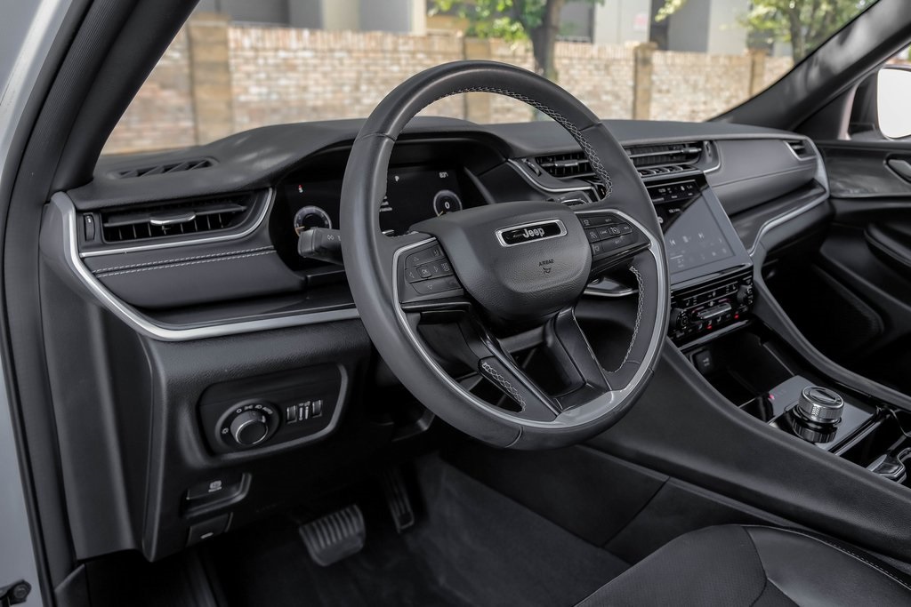 used 2023 Jeep Grand Cherokee L car, priced at $30,466