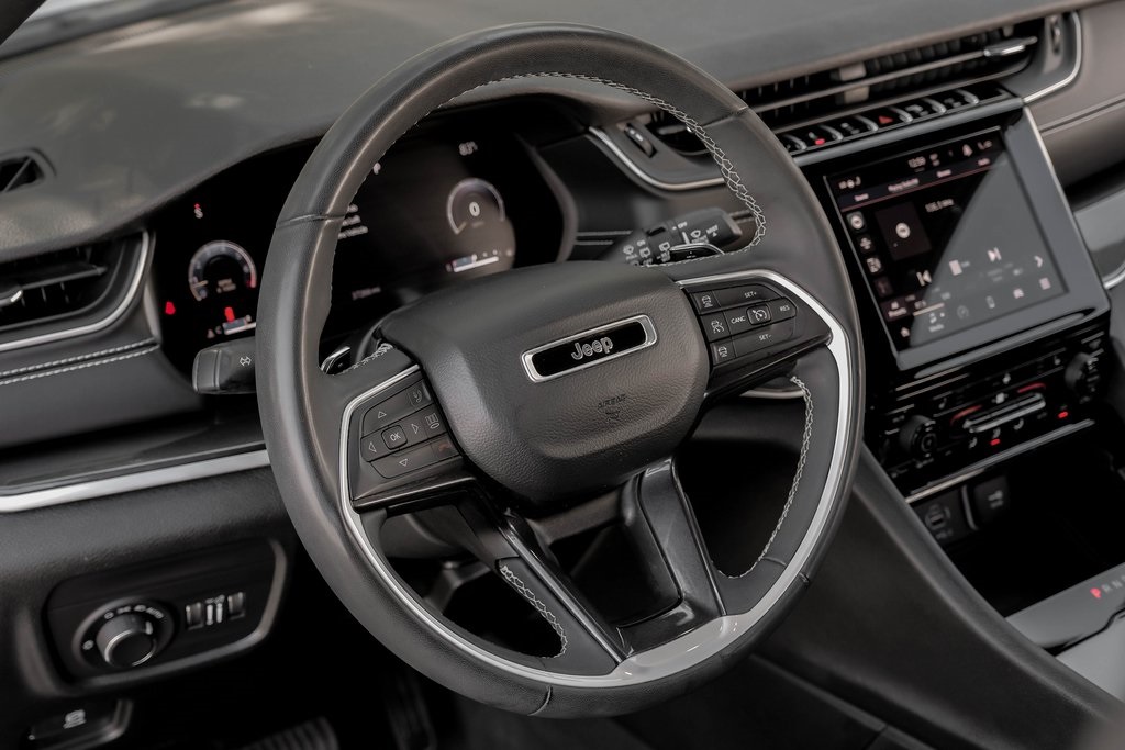 used 2023 Jeep Grand Cherokee L car, priced at $30,466