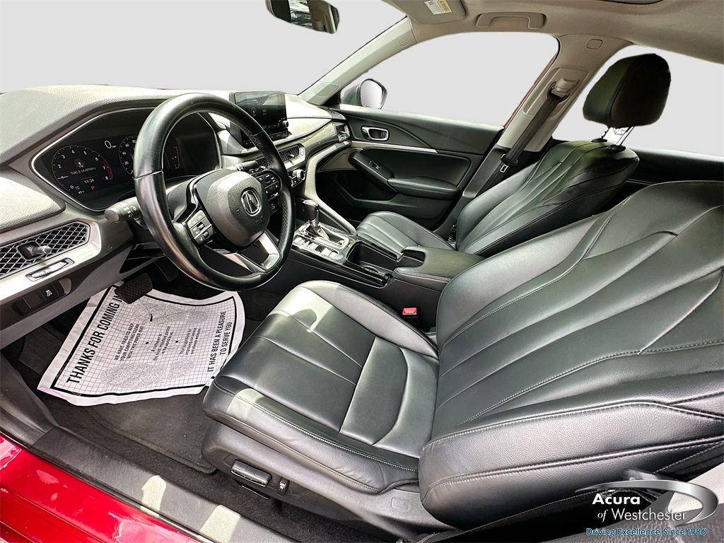 used 2023 Acura Integra car, priced at $24,399