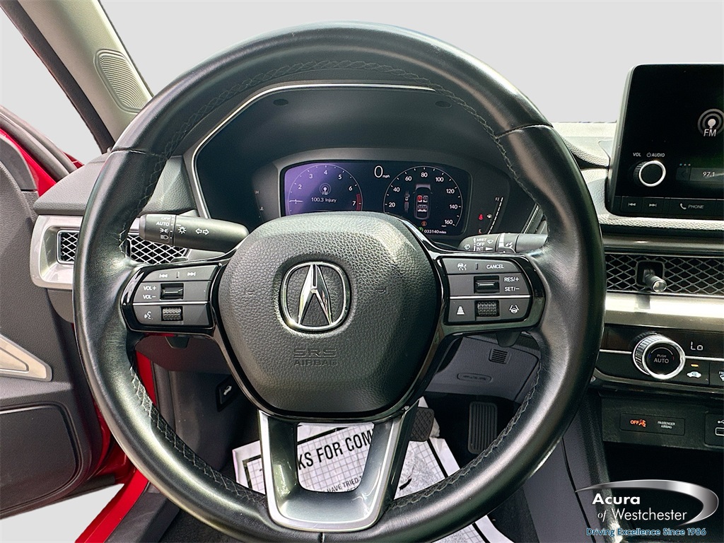 used 2023 Acura Integra car, priced at $24,399
