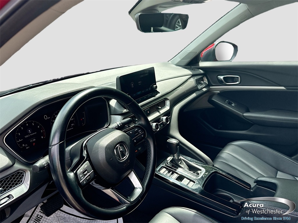 used 2023 Acura Integra car, priced at $24,399
