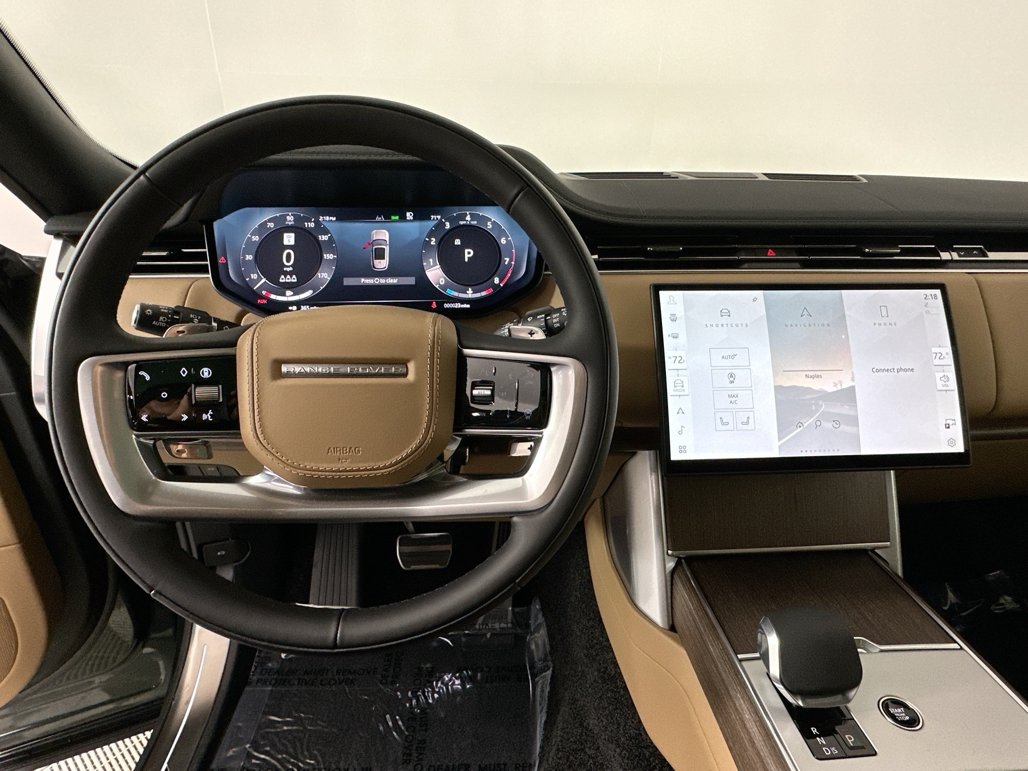 new 2025 Land Rover Range Rover car, priced at $142,130