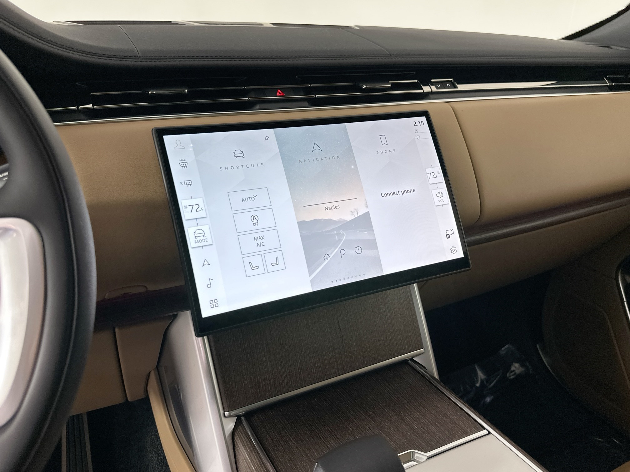 new 2025 Land Rover Range Rover car, priced at $142,130