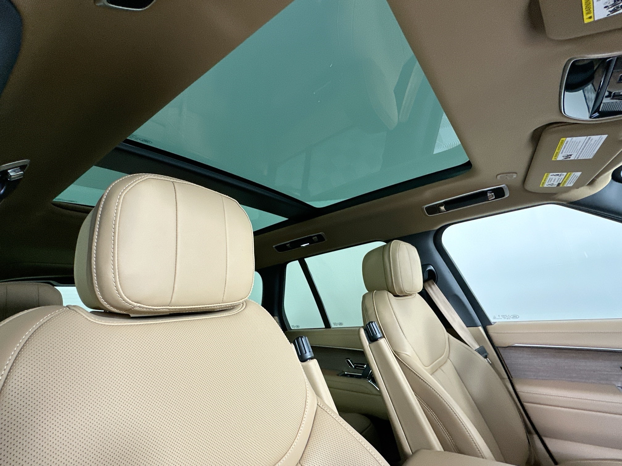 new 2025 Land Rover Range Rover car, priced at $142,130