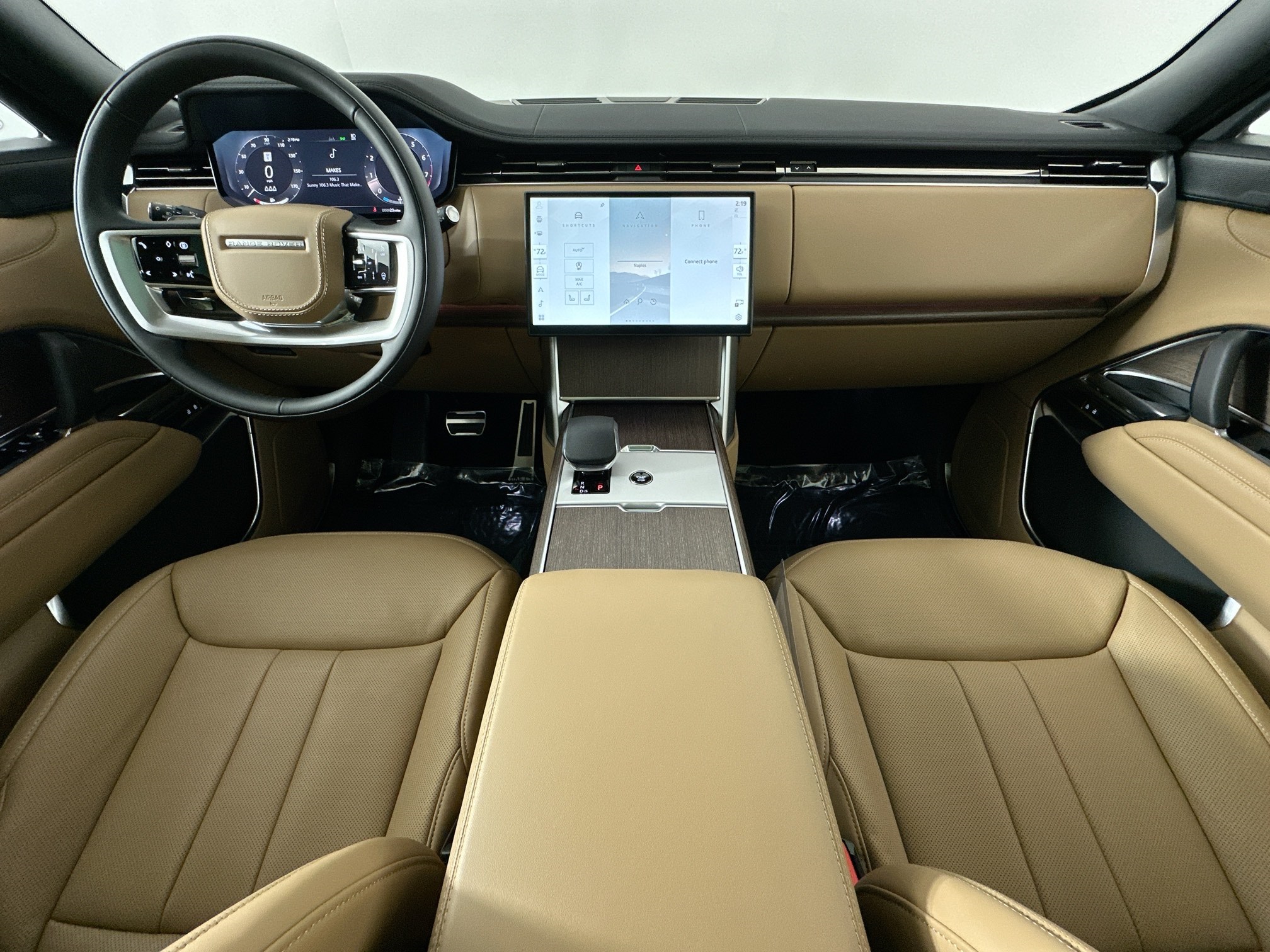 new 2025 Land Rover Range Rover car, priced at $142,130