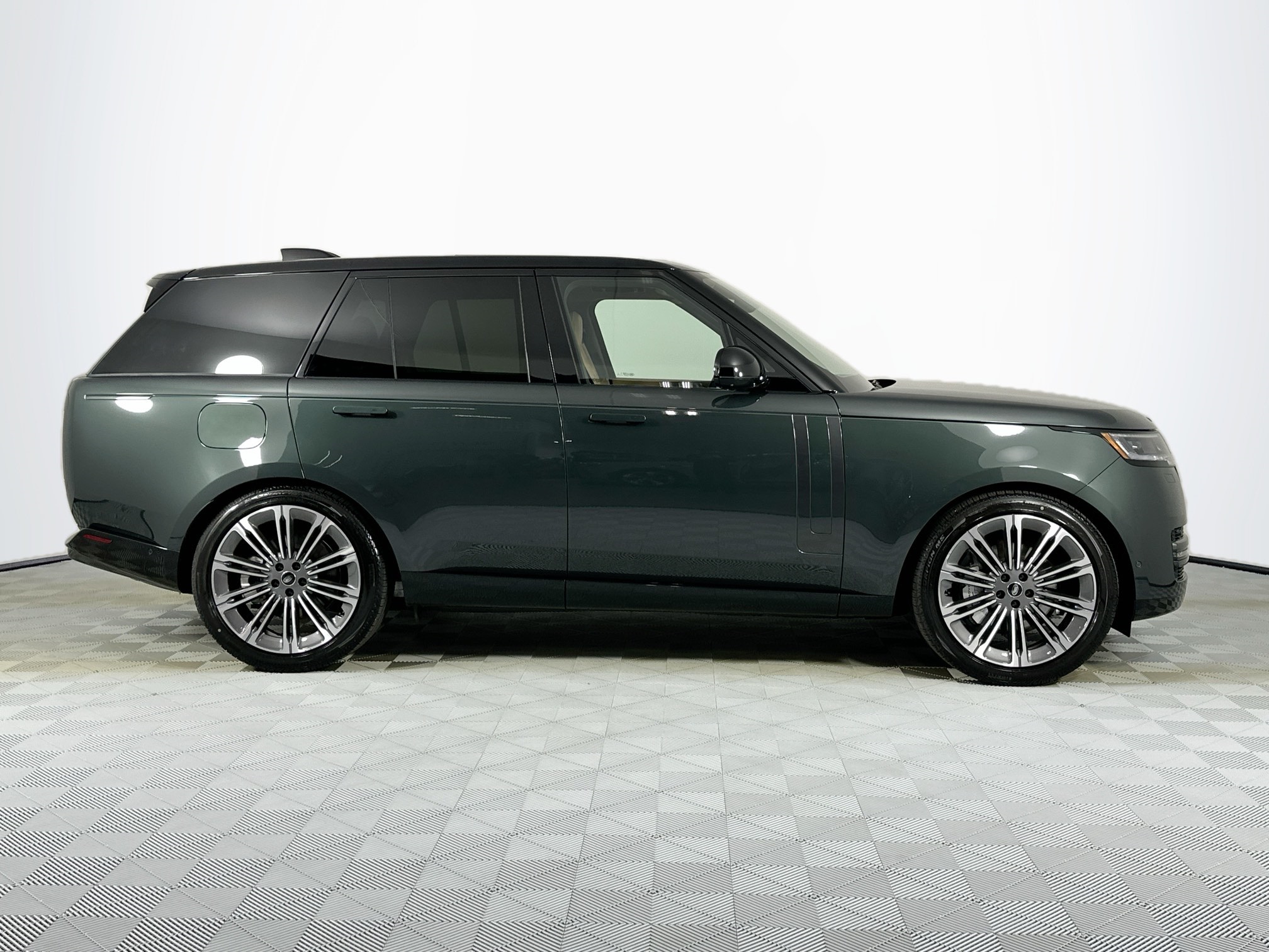 new 2025 Land Rover Range Rover car, priced at $142,130