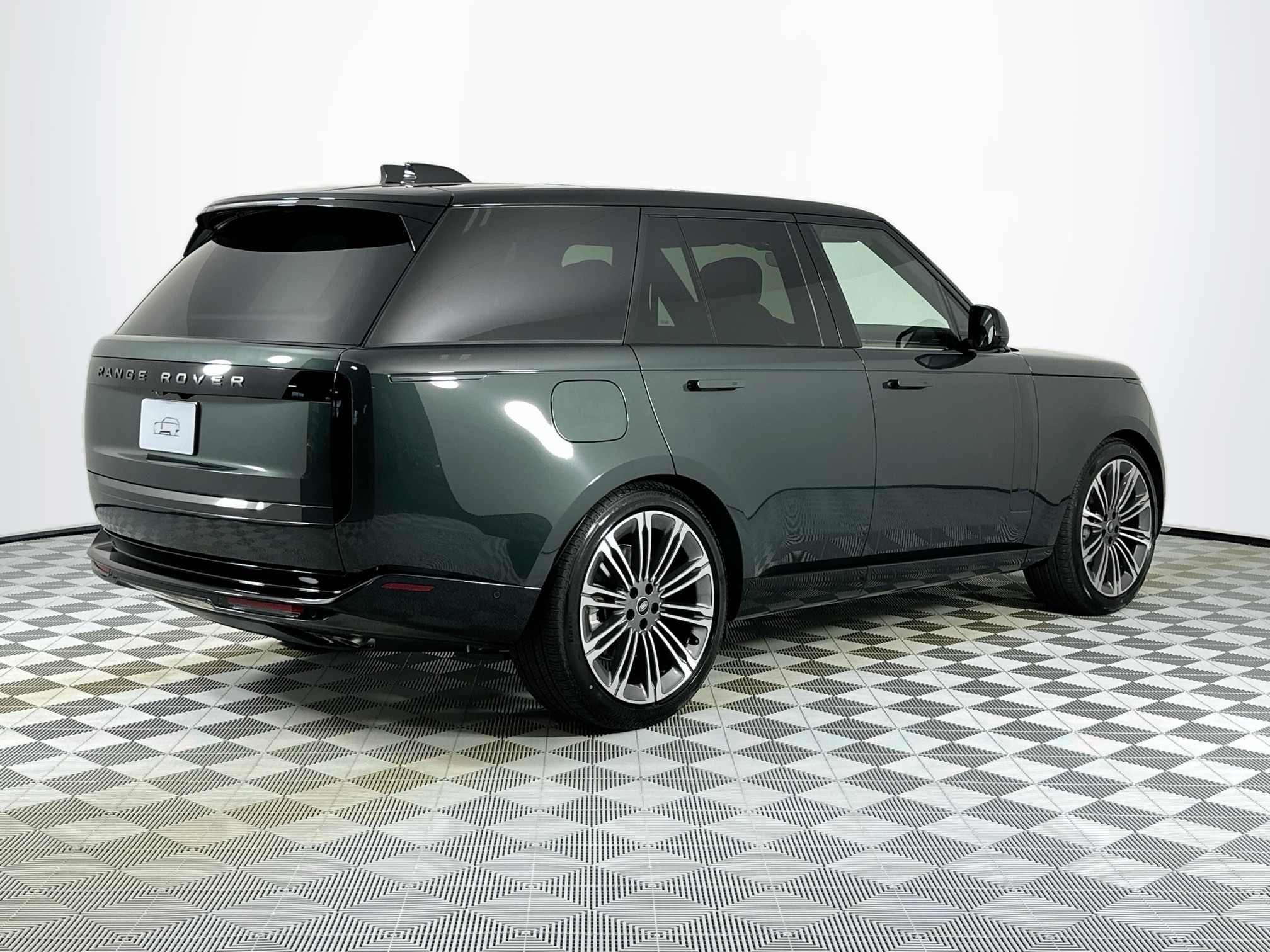 new 2025 Land Rover Range Rover car, priced at $142,130