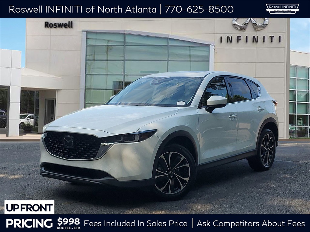 used 2022 Mazda CX-5 car, priced at $25,995
