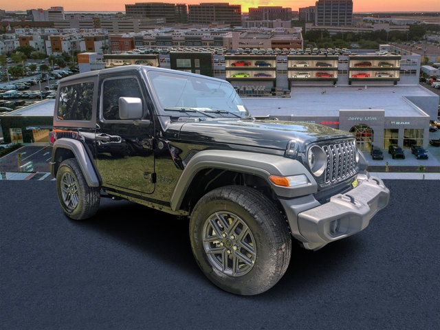 new 2025 Jeep Wrangler car, priced at $33,580
