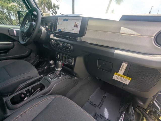 new 2025 Jeep Wrangler car, priced at $30,080