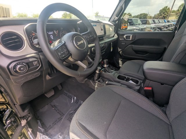 new 2025 Jeep Wrangler car, priced at $30,080