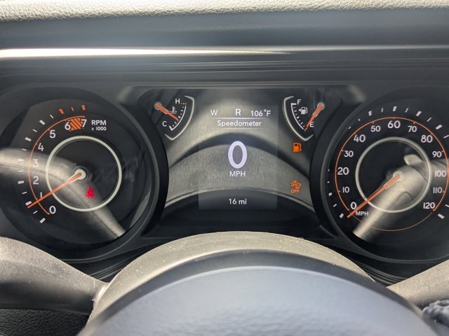 new 2025 Jeep Wrangler car, priced at $30,080