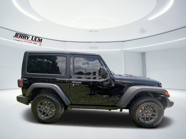 new 2025 Jeep Wrangler car, priced at $30,080