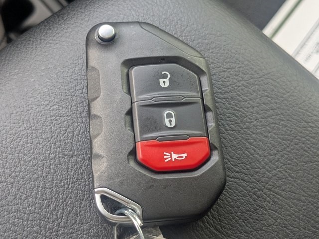 new 2025 Jeep Wrangler car, priced at $30,080