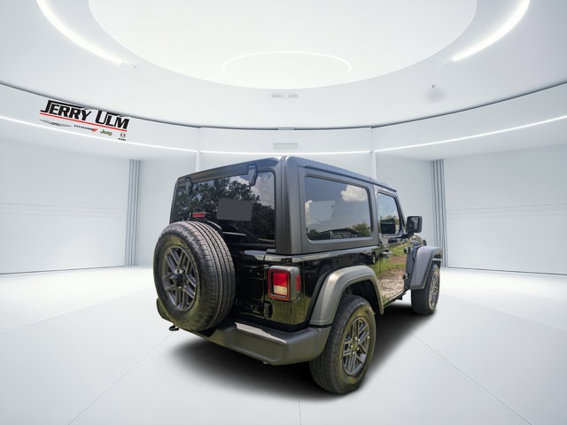 new 2025 Jeep Wrangler car, priced at $30,080