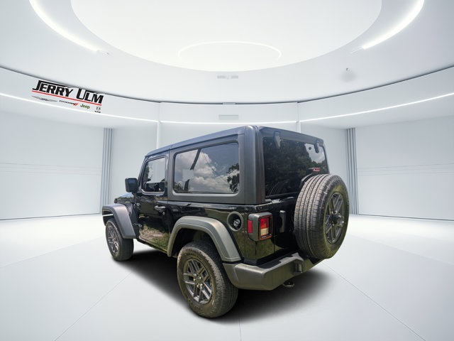 new 2025 Jeep Wrangler car, priced at $30,080