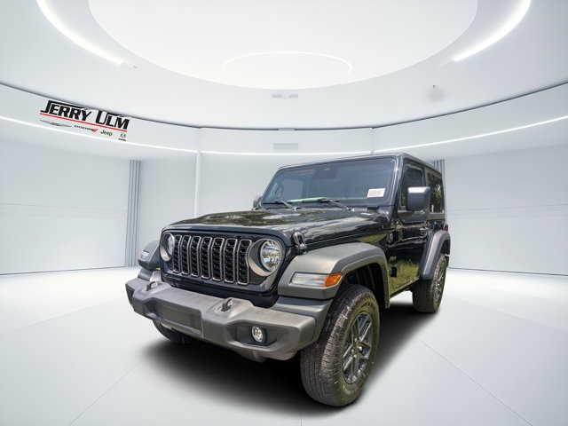 new 2025 Jeep Wrangler car, priced at $30,080