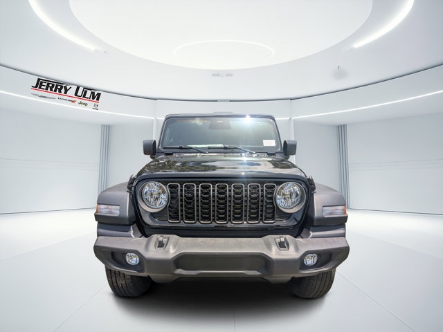 new 2025 Jeep Wrangler car, priced at $30,080