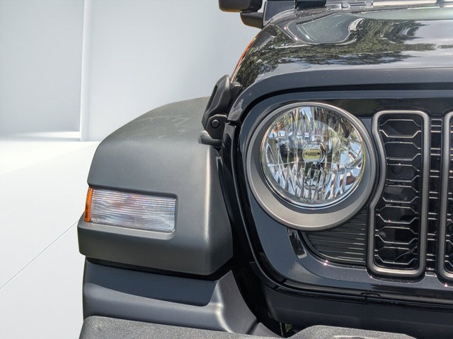 new 2025 Jeep Wrangler car, priced at $30,080