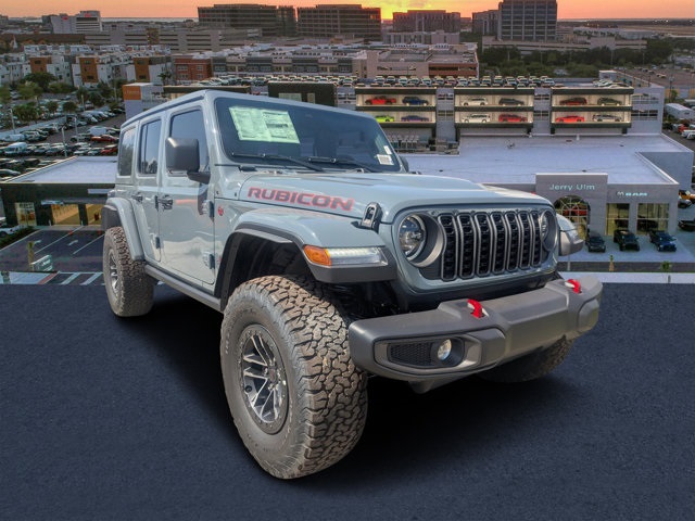 new 2025 Jeep Wrangler car, priced at $57,590