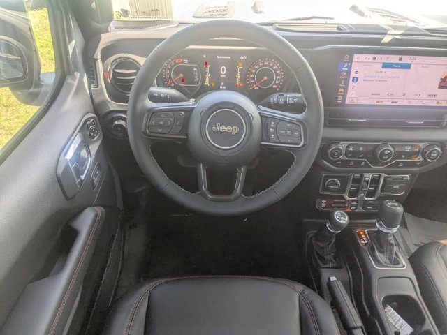 new 2025 Jeep Wrangler car, priced at $57,590