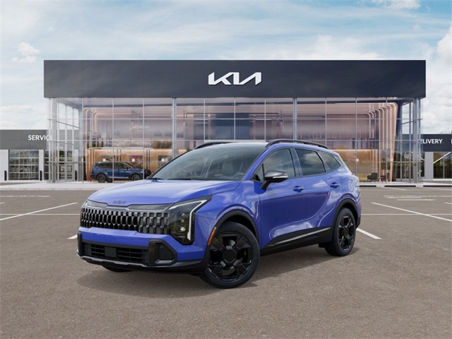 new 2026 Kia Sportage car, priced at $36,200