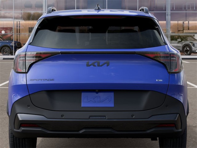 new 2026 Kia Sportage car, priced at $36,200