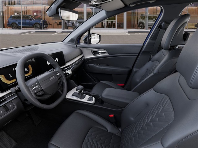 new 2026 Kia Sportage car, priced at $36,200